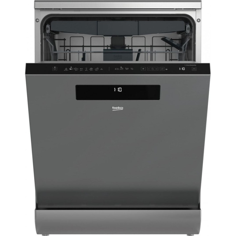 Beko Окремо встановлювана посудомийна машина DEN48521XAD - 60 см./15 компл./8 програм/А++/нерж. сталь