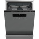 Beko Окремо встановлювана посудомийна машина DEN48521XAD - 60 см./15 компл./8 програм/А++/нерж. сталь