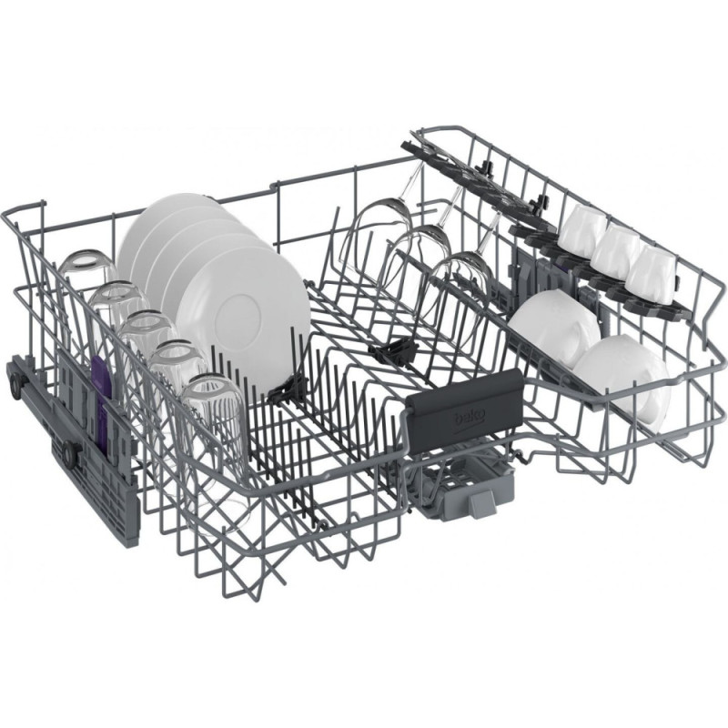 Beko Окремо встановлювана посудомийна машина DEN48521XAD - 60 см./15 компл./8 програм/А++/нерж. сталь