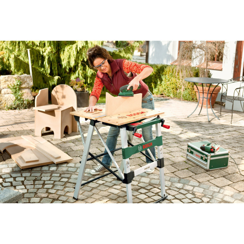 Bosch Work Bench PWB 600, 890x740x160 mm, up to 200kg, 11.4kg (0.603.B05.200)