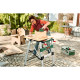 Bosch Work Bench PWB 600, 890x740x160 mm, up to 200kg, 11.4kg (0.603.B05.200)