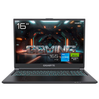 Gigabyte Notebook G6 16.0 FHD+ 165Hz, Intel i7-12650H, 16GB, F512GB, NVD4050-6, W11, black (G6_MF-G2KZ853SH)