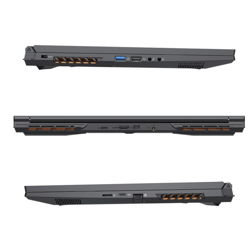 Gigabyte Notebook G6 16.0 FHD+ 165Hz, Intel i7-12650H, 16GB, F512GB, NVD4050-6, W11, black (G6_MF-G2KZ853SH)