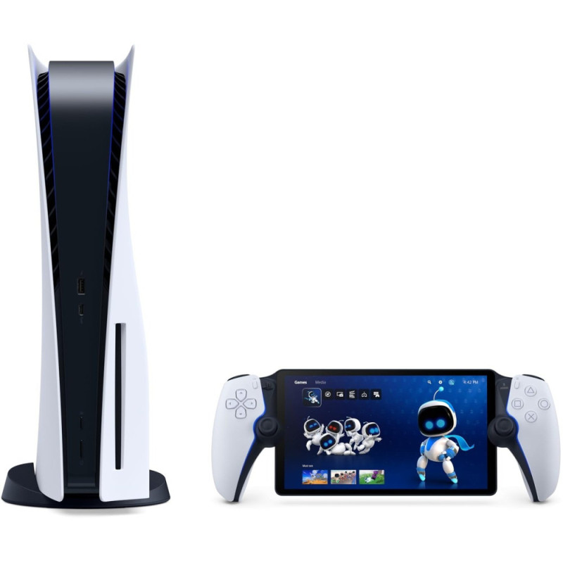 PlayStation Remote gaming device Portal for PS5, white (1000042435)