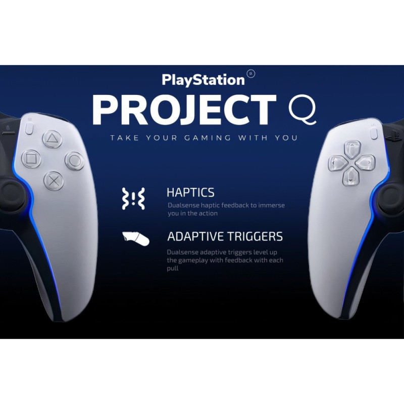 PlayStation Remote gaming device Portal for PS5, white (1000042435)