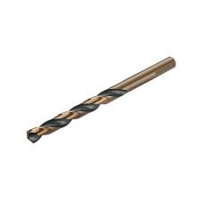 Tolsen Profi metal drill, set of 10 pcs, HSS, steel M35, 3x33x61mm (75109)