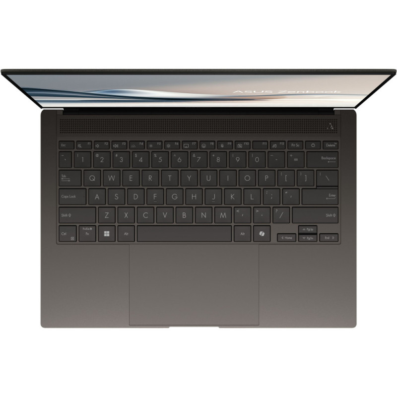 ASUS Ноутбук Zenbook S 14 UX5406SA-PV036W 14" 3K OLED, Intel Ultra 5 226V, 16GB, F512GB, UMA, Win11, Сірий (90NB14F1-M001A0)