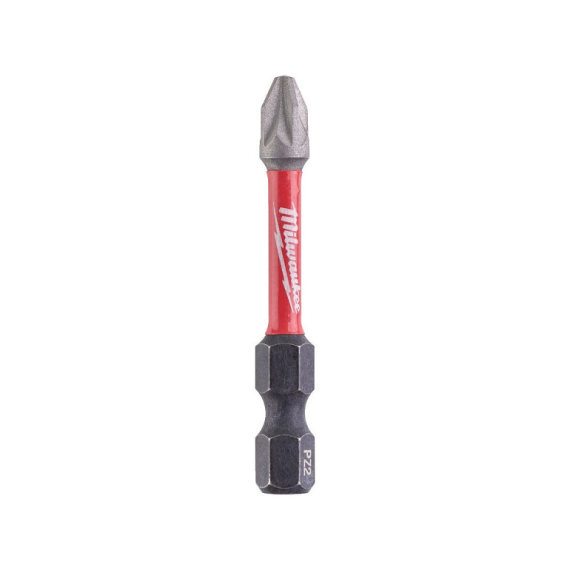 Milwaukee Shockwave Bits, Set of 10, PZ2x50mm (4932430866)