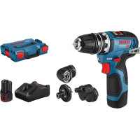 Bosch GSR 12V-35 FC Cordless drill-screwdriver 18V 2x3.0A h 20 35Nm 0 2200 rpm case ZP 2.1kg (0.601.9H3.000)