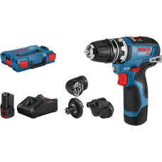 Bosch GSR 12V-35 FC Cordless drill-screwdriver 18V 2x3.0A h 20 35Nm 0 2200 rpm case ZP 2.1kg (0.601.9H3.000)