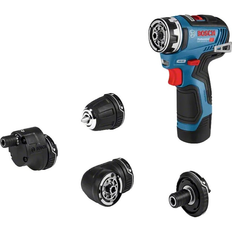 Bosch GSR 12V-35 FC Cordless drill-screwdriver 18V 2x3.0A h 20 35Nm 0 2200 rpm case ZP 2.1kg (0.601.9H3.000)