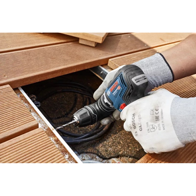 Bosch GSR 12V-35 FC Cordless drill-screwdriver 18V 2x3.0A h 20 35Nm 0 2200 rpm case ZP 2.1kg (0.601.9H3.000)