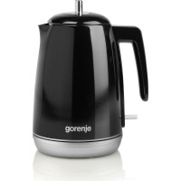 Gorenje Electric kettle, 1,7L, Strix, black (K15RLBK)