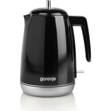 Gorenje Electric kettle, 1,7L, Strix, black (K15RLBK)