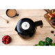 Gorenje Electric kettle, 1,7L, Strix, black (K15RLBK)