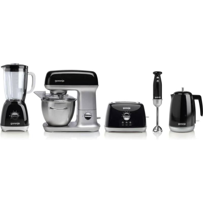 Gorenje Electric kettle, 1,7L, Strix, black (K15RLBK)