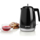 Gorenje Electric kettle, 1,7L, Strix, black (K15RLBK)