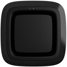 Ajax Датчик пожежний звуковий EN54 FireProtect Sounder black, Jeweller, EN54, бездротовий, чорний (000057176)