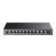 TP-Link Комутатор TL-SG1210PP 10xGE (PoE), 1xSFP, 123Вт, Некерований