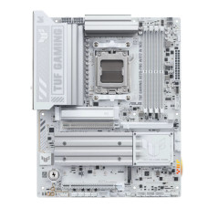 ASUS Motherboard TUF GAMING X870-PRO WIFI7 W NEO sAM5 X870 4xDDR5 M.2 HDMI USB Type-C Wi-Fi BT ATX white (90MB1NY0-M0EAY0)