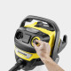 Karcher WD 7 Control P S 30/6/35/T Professional Vacuum Cleaner, 1400 W, 290 mbar, 30 L dustbin, 8.7 kg (1.628-385.0)