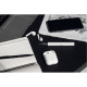 Универсальный чистящий набор 2E for headphones, 3in1, white-grey (2E-SK3IN1)