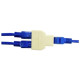 Сплиттер Atcom витой пары, UTP, 8P8C J-45 1port (female) to 2port (female) (12450)