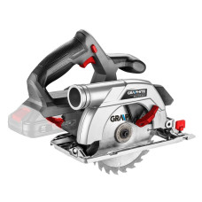 Graphite cordless circular saw Energy+ 18 V brushless 165 mm 2.95 kg without battery and spare part (58G023)