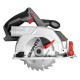 Graphite cordless circular saw Energy+ 18 V brushless 165 mm 2.95 kg without battery and spare part (58G023)