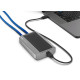 QNAP Адаптер USB 4 Thunderbolt 3/4 10GbE RJ45 (QNA-UC10G2T)