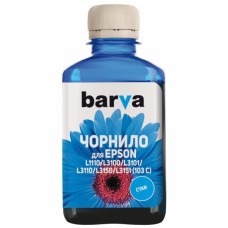 Чорнило Barva Epson 103 180мл CYAN (E103-696)