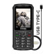 Мобильный телефон Sigma X-treme PR68 Type-C Black (4827798122419)