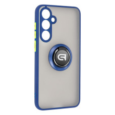 Чехол для мобильного телефона Armorstandart Frosted Matte Ring Samsung S23 FE 5G (SM-S711) Navy Blue (ARM72715)