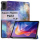 Чехол для планшета BeCover Smart Xiaomi Redmi Pad 2 11.0" Space (713651)