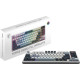 MSI Keyboard mechanical FORGE GK600 TKL W SKY UA 104key, mechanical Linear, USB-A, Wireless, Bluetooth, EN/UKR/RU, RGB, white (S11-43UAP01-HH9)