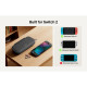 Belkin Чохол із акумулятором 10000мА·год для Nintendo Switch 2, Charcoal (ENA001HQCH-V2)