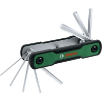 Bosch Ключі шестигранні Bosch складаються в корпус, набір 8шт (1.600.A03.9L7)