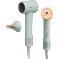 Rowenta Фен Blumia, 1300 Вт, 3 режима, ионизация, холодный обдув, дисплей, бирюзовый (HY5N12E0)