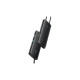Концентратор Baseus USB-C 6-in-1 HDMI + 2xUSB 3.0 + USB-C + SD/TF black (WKQX050001)