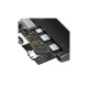 Концентратор Baseus USB-C 6-in-1 HDMI + 2xUSB 3.0 + USB-C + SD/TF black (WKQX050001)