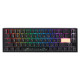Клавиатура Ducky One 3 SF Cherry MX Red RGB UA USB Black (DKON2167ST-RUAPXCLAWSC1)