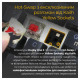 Клавиатура Ducky One 3 SF Cherry MX Red RGB UA USB Black (DKON2167ST-RUAPXCLAWSC1)