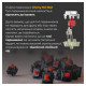 Клавиатура Ducky One 3 SF Cherry MX Red RGB UA USB Black (DKON2167ST-RUAPXCLAWSC1)