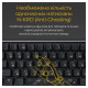 Клавиатура Ducky One 3 SF Cherry MX Red RGB UA USB Black (DKON2167ST-RUAPXCLAWSC1)