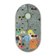 Мышка 2E MF300 PETSDOGS Silent Wireless/Bluetooth Green (2E-MF300WPETSGN)