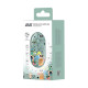 Мышка 2E MF300 PETSDOGS Silent Wireless/Bluetooth Green (2E-MF300WPETSGN)