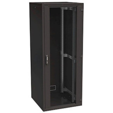 Шкаф напольный Conteg 42U iSEVEN 19" 600x800 RAL9005 (RI7-42-60/80-H)