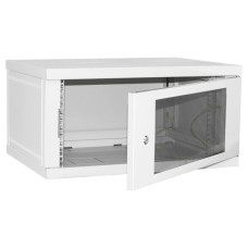Шкаф настенный Ipcom 4U, 600*350, RAL7035 (СН-4U-060х035-ДС-7035)