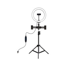 Набор блогера Puluz Ring USB LED lamp 10"+ tripod 1.1m (PKT3053B)