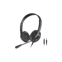 Наушники A4Tech FH100i Stone Black (4711421976909)